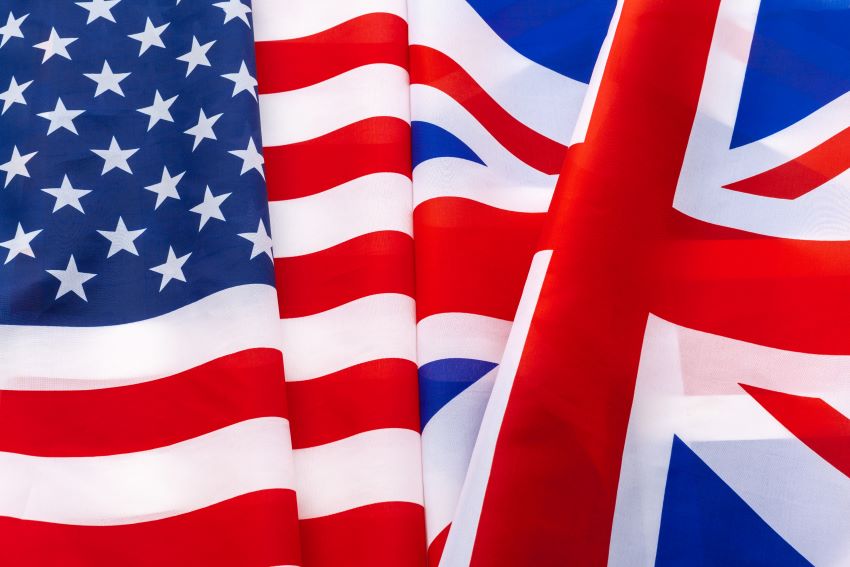 Inglés Americano vs. Británico
