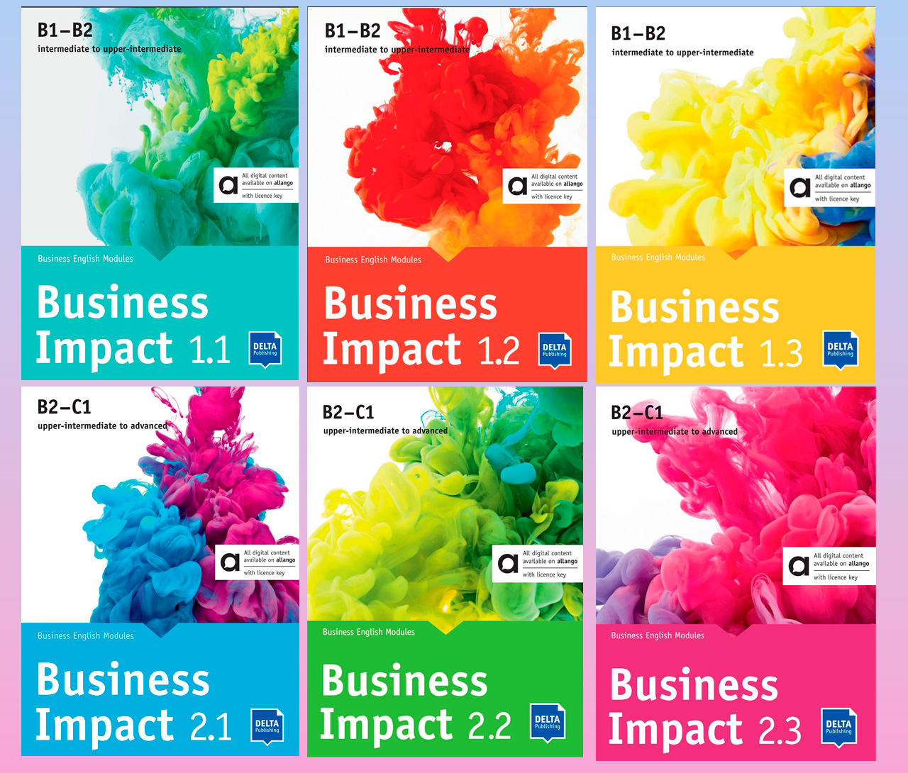 Delta Business Impact modular business English 